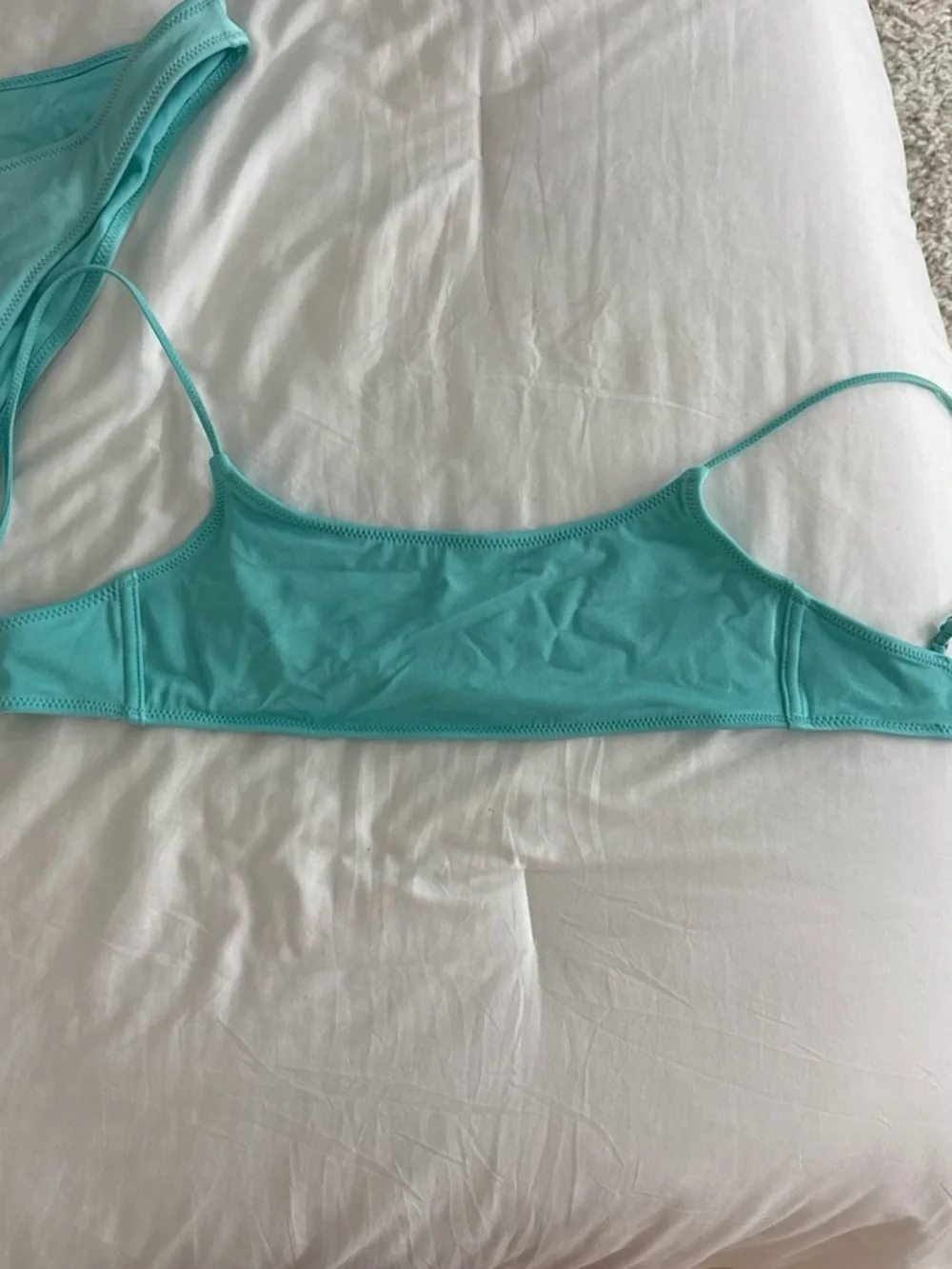 triangl swimwear Teal Bikini Bottoms